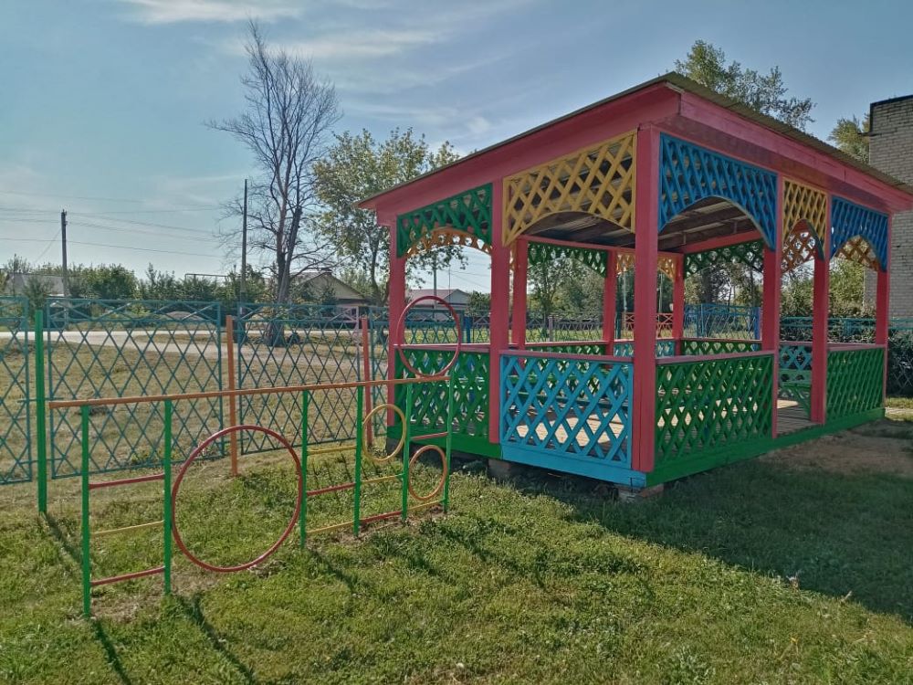 Участок для прогулки